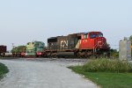 CN 5746 holds the N. Duplainville siding with L510